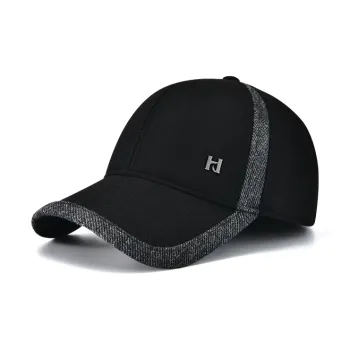 HLA Contains Wool Baseball Caps Unisex