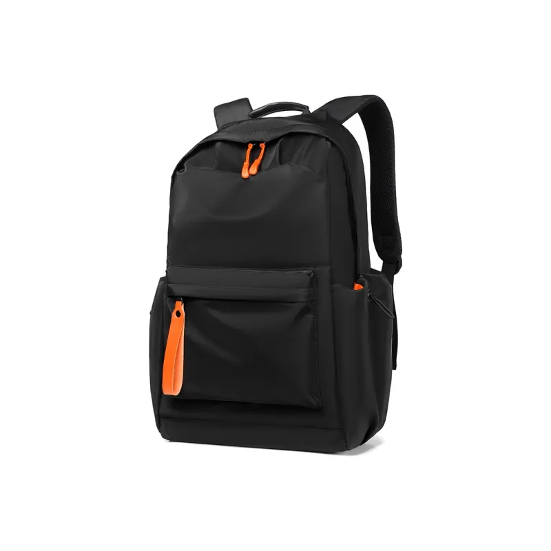 TYMON Fabric Laptop Backpack Regular Unisex Black/Gray-1