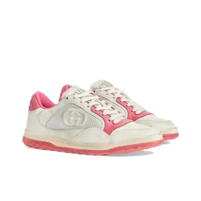 GUCCI Women's MAC80 Sneaker 'Off White Pink' Women's-2