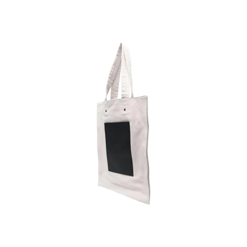 Y 3 Lux Logo print Tote Bag-1