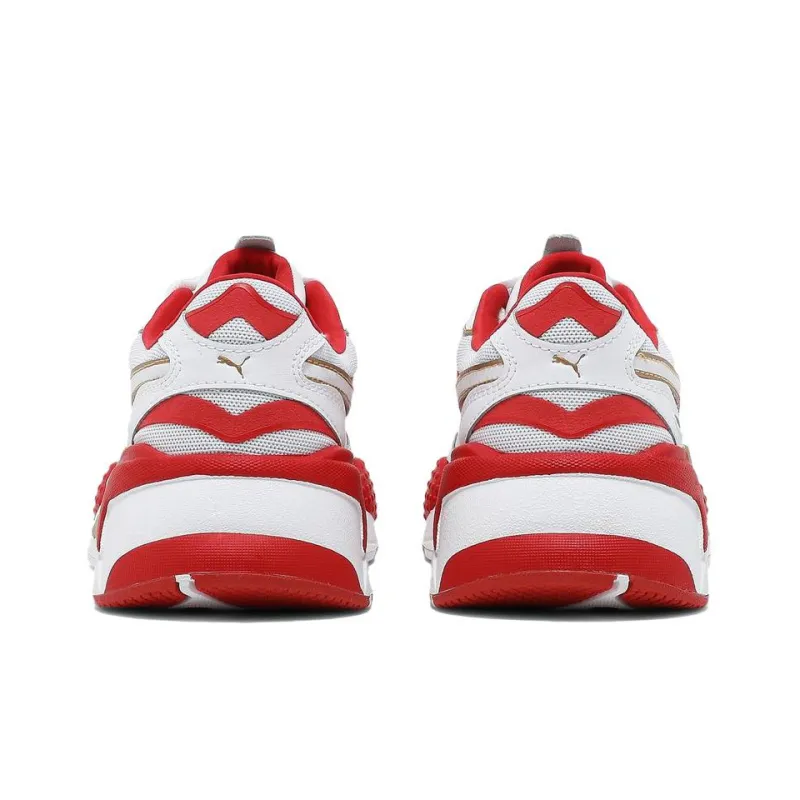 PUMA RS X3 Varsity 'White High Risk Red' Women's-2