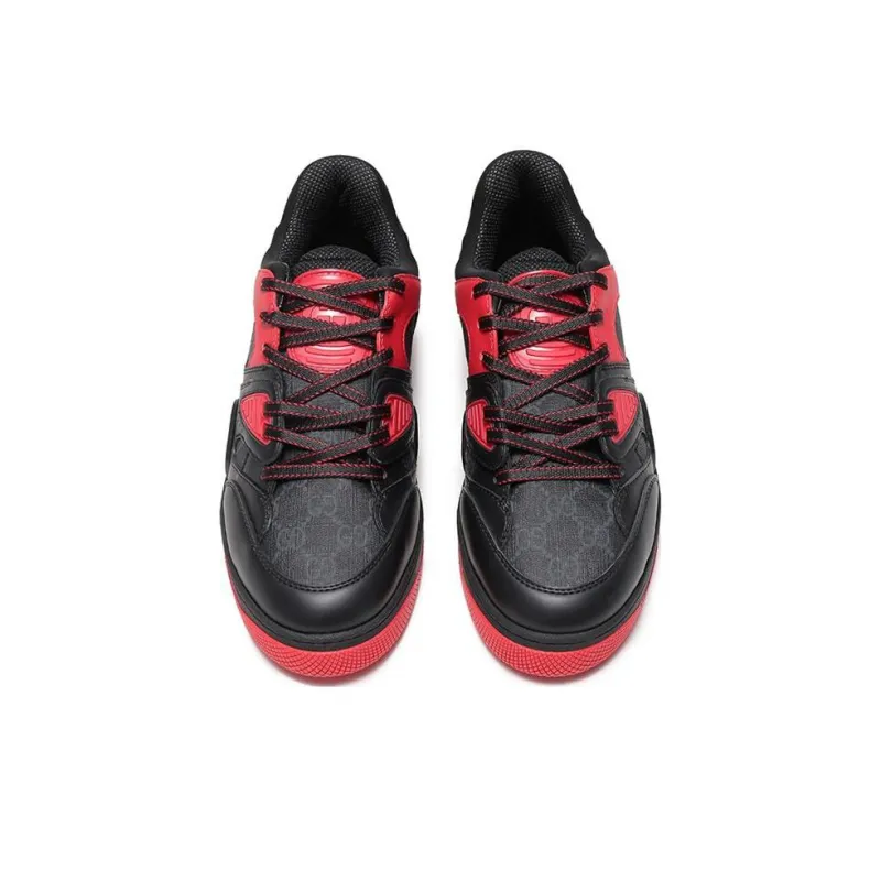 GUCCI Basket 'Black Red'-3