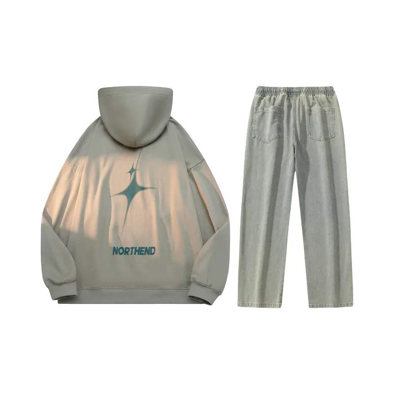 Northend Sweatshirt Sets Unisex-66