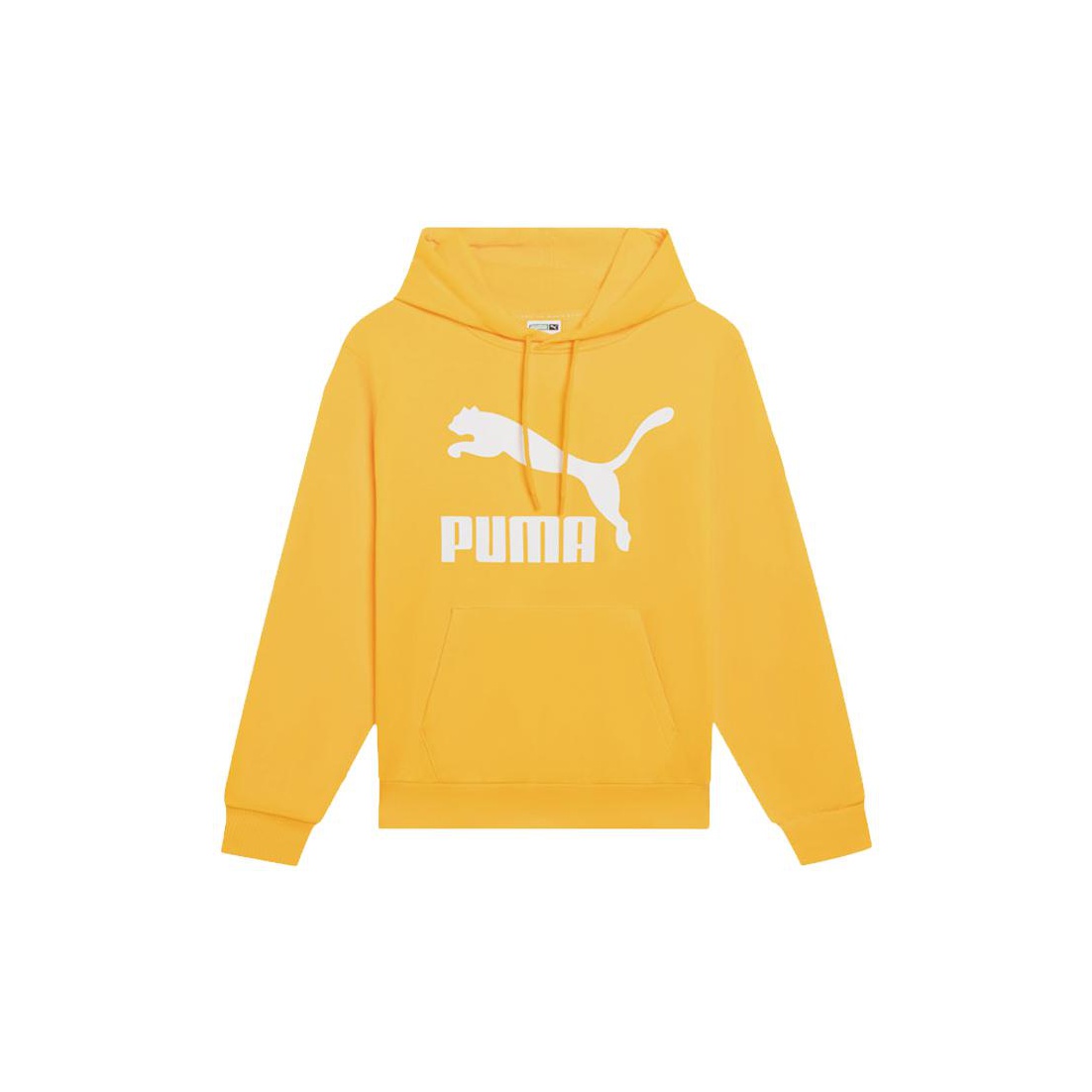 Puma Yellow Hoodies Sweatshirts for Women s Men s Sneakers Clothing Sale New POIZON