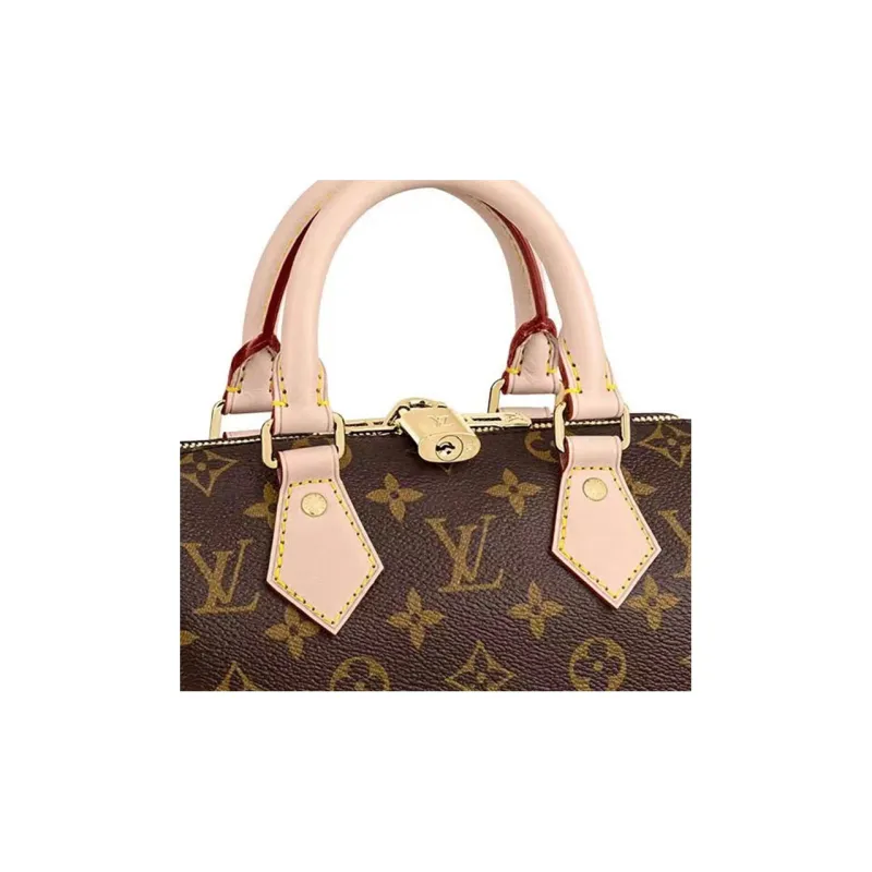 LOUIS VUITTON Speedy Bandouliere 20 Monogram Fuchsia-4
