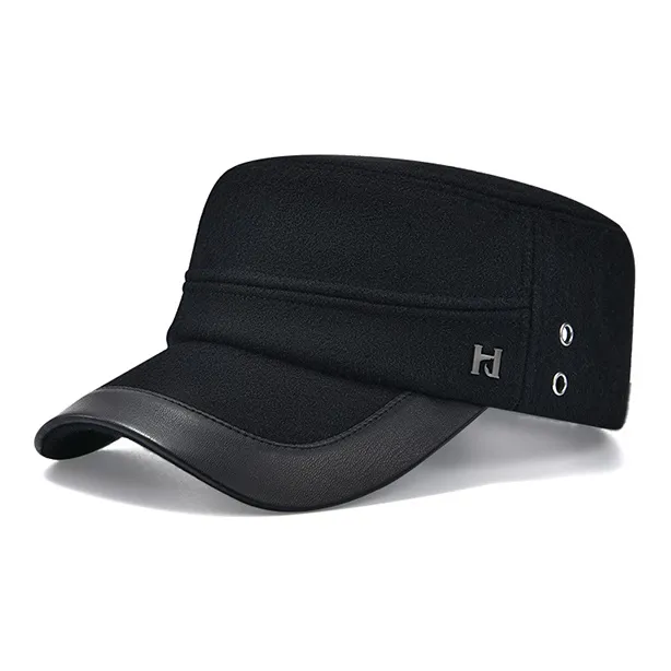 HLA Sheep Wool, Polyester, Polyamide, Acrylic Baseball Caps Unisex-0