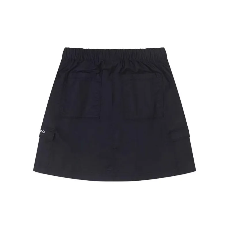 Converse Casual Short Skirts Women's Black-1