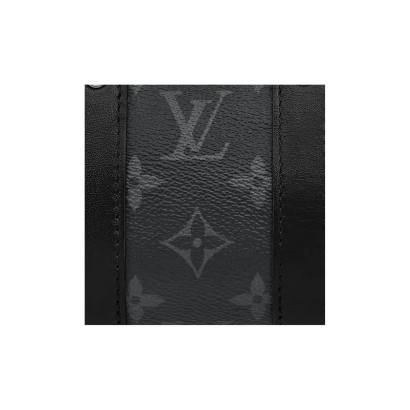 LOUIS VUITTON Keepall Xs Monogram Eclipse Reverse Black-5
