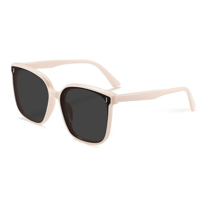 BERTHA Plate Frame Square Sunglasses Unisex-0