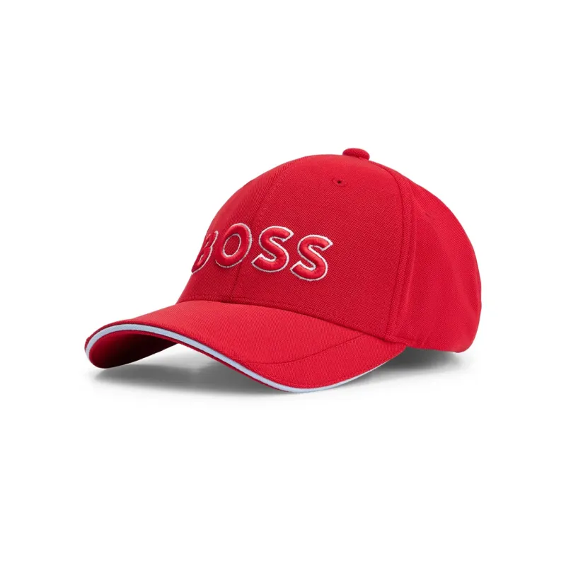 HUGO BOSS Baseball Caps Unisex Red-0