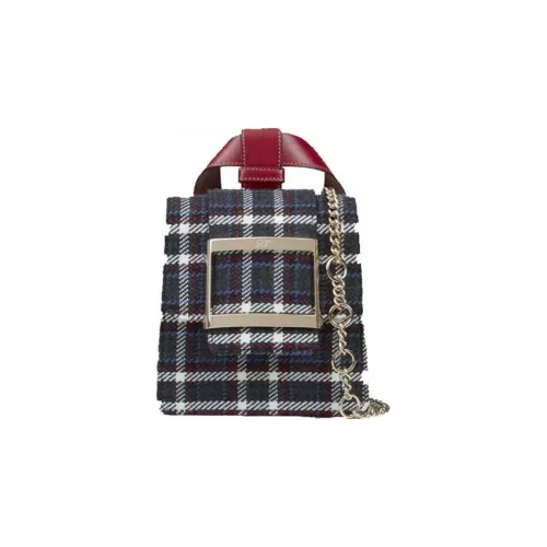 Roger Vivier Patchwork Fabric Fanny Pack Women's Multicolor