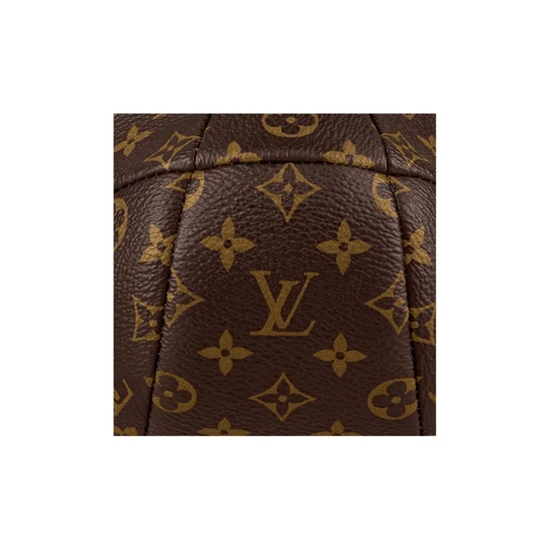 LOUIS VUITTON X Nigo Duck Bag Monogram Brown-4