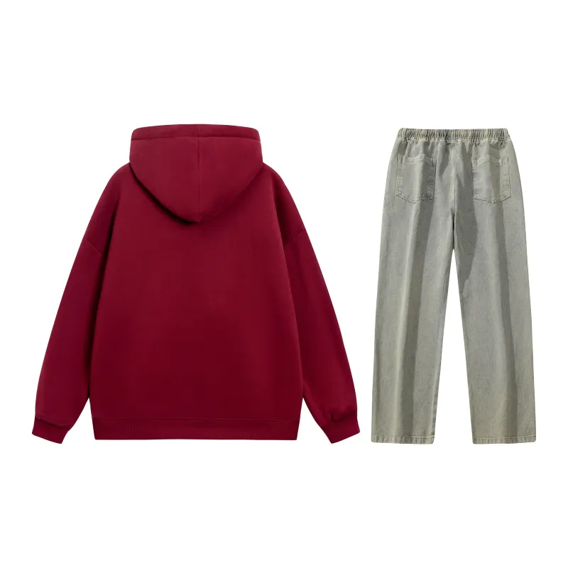 Northend Sweatshirt Sets Unisex-23
