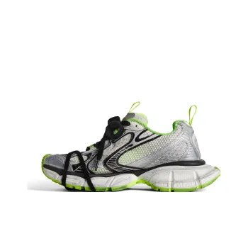 Balenciaga 3XL Sneakers 'Grey Black Green Mesh And Polyurethane'