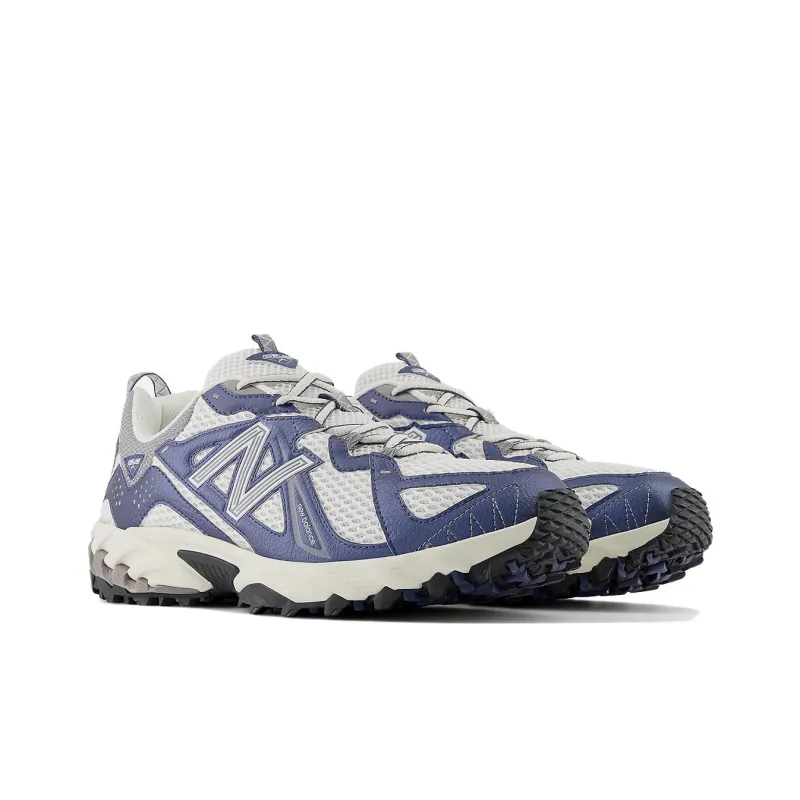 New Balance ML610 Slip Resistant Low Top Outdoor Shoes Unisex Blue-2