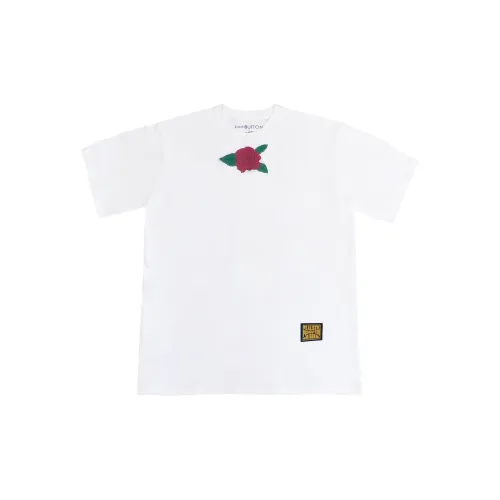 PushBUTTON T-Shirts Men White