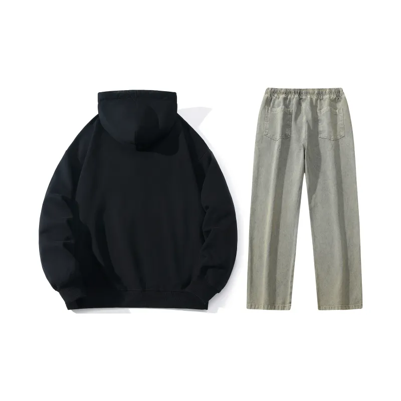 Northend Sweatshirt Sets Unisex-19