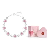 Heart Bracelet+Valentine's Day Box