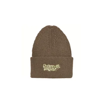 PALM ANGELS Polyester, Acrylic, Wool Beanies Unisex Brown