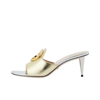 GUCCI Stylish Sandals Women's Gold