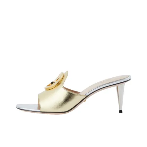 GUCCI Stylish Sandals Women's Gold