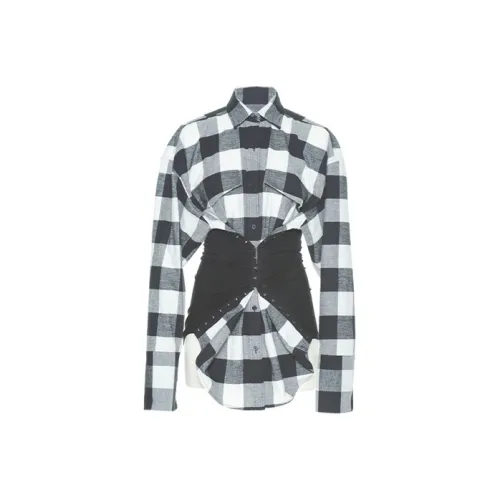 PushBUTTON Shirts Women's Black/White