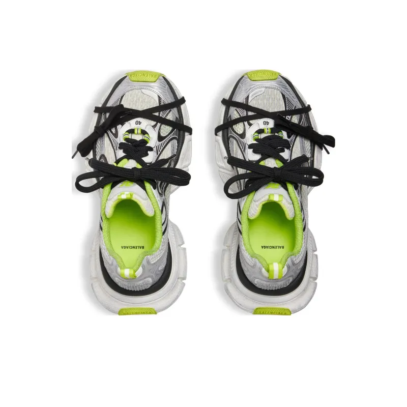 Balenciaga 3XL White Fluo Yellow-2