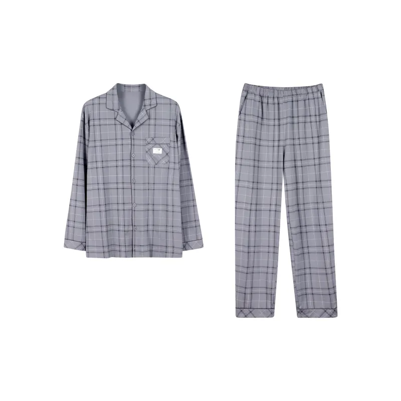 XUANZHITING Men Pajama Sets-0