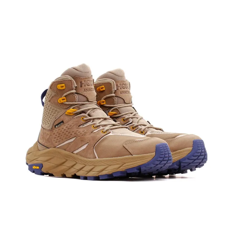 HOKA ONE ONE Anacapa 2 Mid Gore Tex Dune Elmwood-2