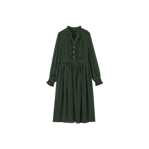 Dme Long-Sleeved Dresses Women's Green