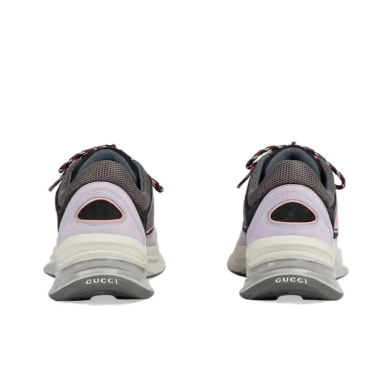 GUCCI Women's Run Sneaker 'Lilac' Women's-3
