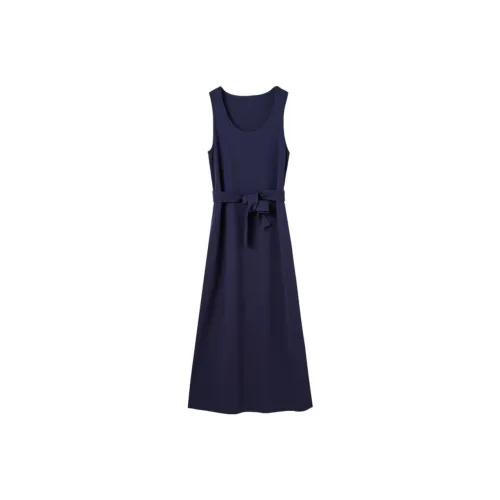 Dme Sleeveless Dresses Women's Navy Blue