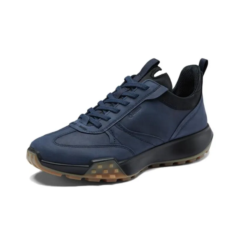 Ecco Low-Top Running Shoes Men's Blue-1