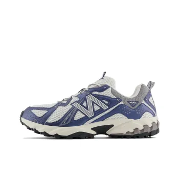 New Balance ML610 Slip Resistant Low Top Outdoor Shoes Unisex Blue