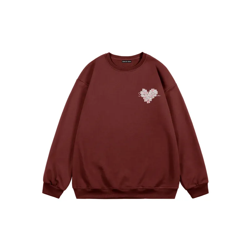 SEANBYSEAN Sweatshirts Unisex-21