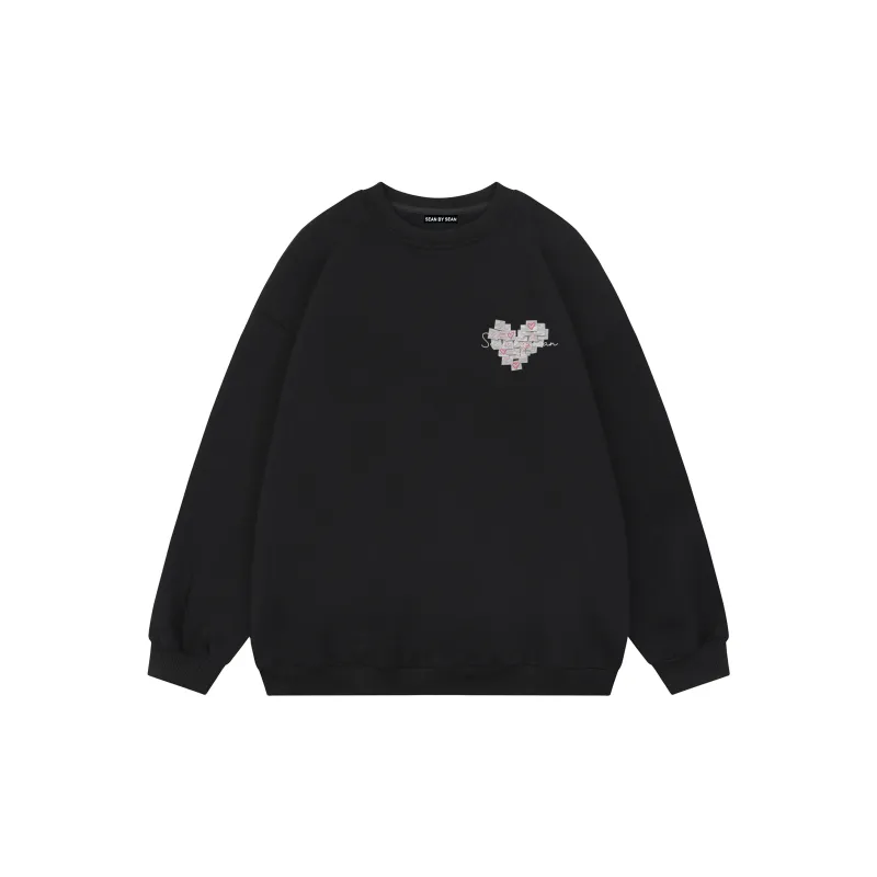 SEANBYSEAN Sweatshirts Unisex-1