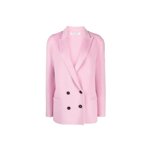 PHILOSOPHY DI LORENZO SERAFINI Double-breasted Wool Short Coat