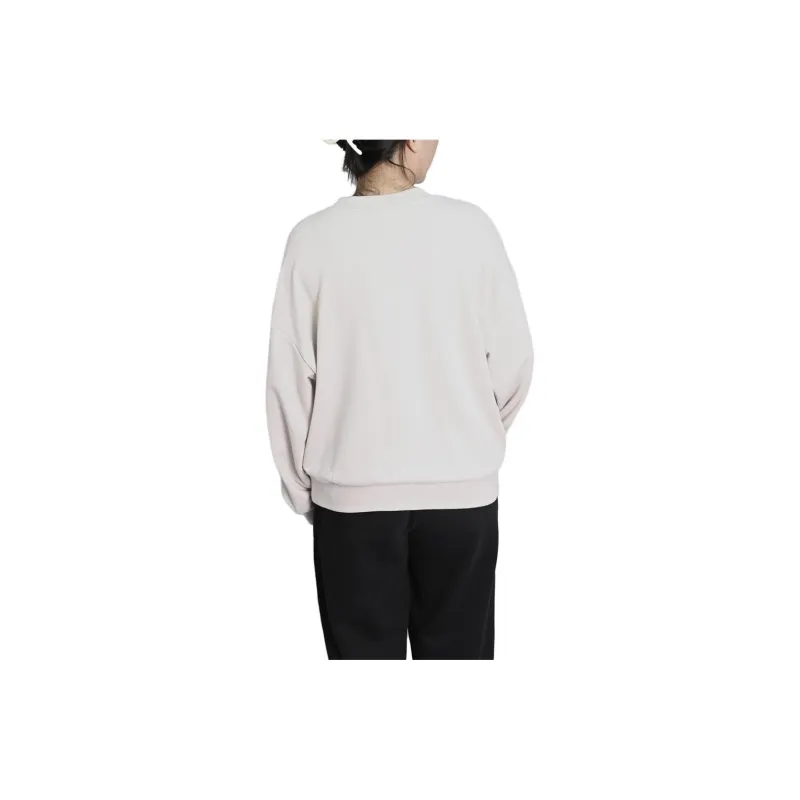 New Balance Sports And Leisure Sweatshirt Women's White-1