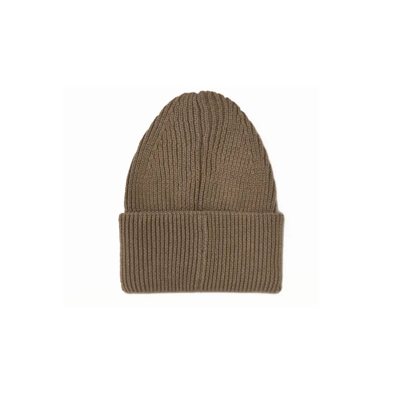 PALM ANGELS Polyester, Acrylic, Wool Beanies Unisex Brown-1