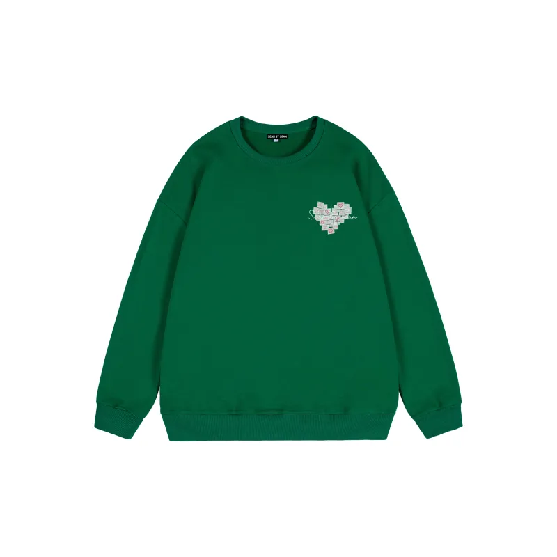 SEANBYSEAN Sweatshirts Unisex-23