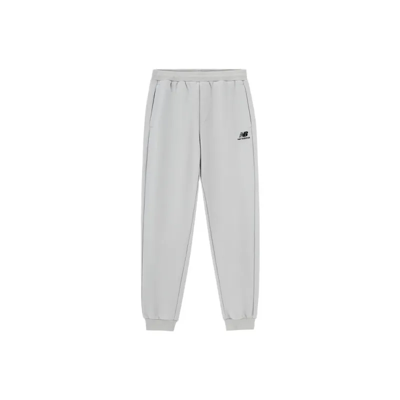 New Balance Knitted Sweatpants Unisex Gray-0