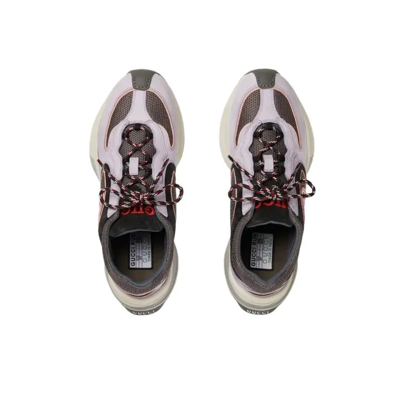 GUCCI Women's Run Sneaker 'Lilac' Women's-2
