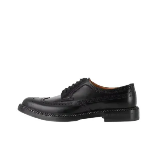 GUCCI Leather Lace-up Brogues