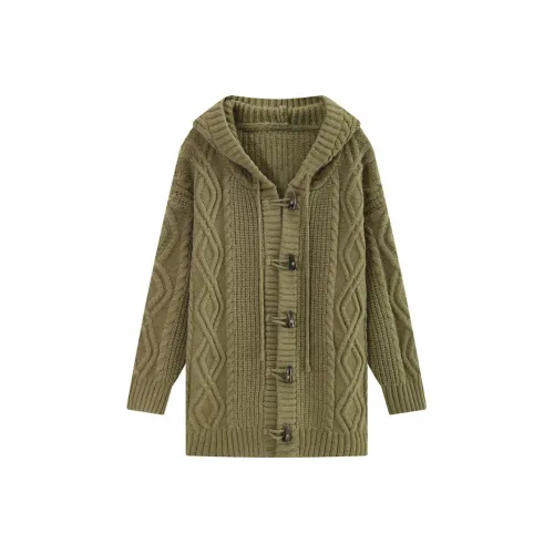 KUHNMARVIN Knitwear Women's Pickle Green