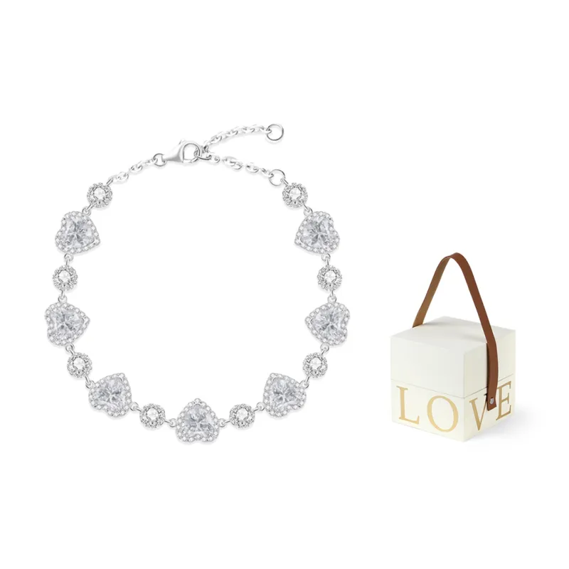 MISS TOOYA Alloy Bracelets Women's-5