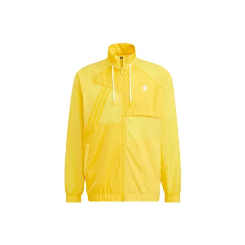 Adidas Neo Jackets Unisex Yellow