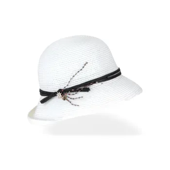 Cercoo Bucket Hats Women's Mz007 White