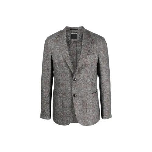 Ermenegildo Zegna Business Suits Men Gray