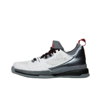 Adidas D Lillard 1 Shoes 'White Grey Black'