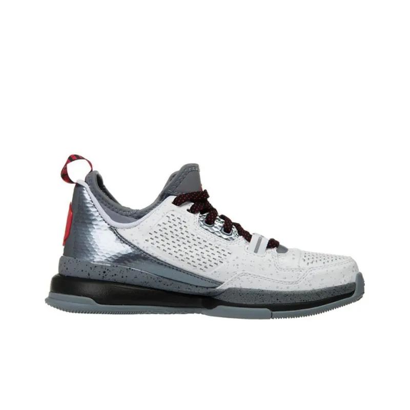 Adidas D Lillard 1 Shoes 'White Grey Black'-1